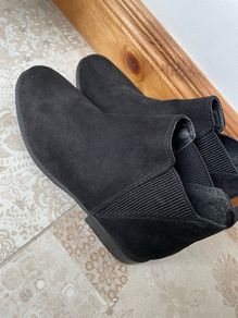 Primark black ankle boots size 6 - New