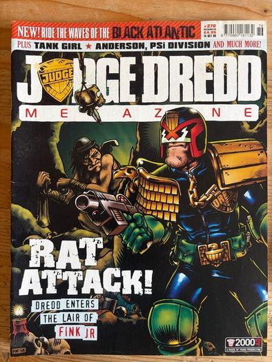 2000AD & Judge Dredd Megazine Collection Job Lot - 60 Comics