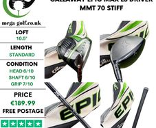 Callaway Epic Max Ls Driver / 10.5 Degree / MMT 70 Stiff