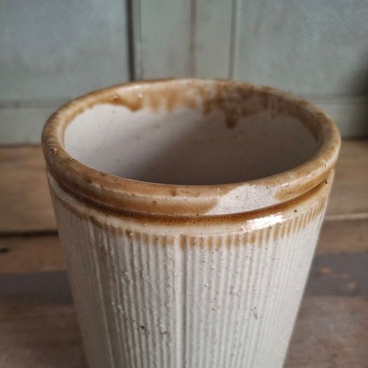 Saltglaze Marmalade Pot