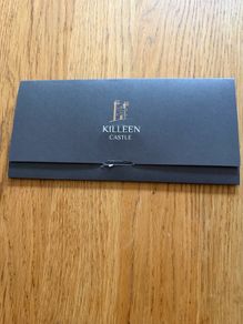Killeen Castle fourball golf voucher for sale