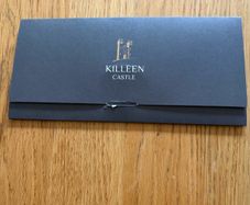 Killeen Castle fourball golf voucher for sale