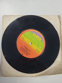 The Boomtown Rats, Charmed Lives, No Hiding Place 7 inch, WEA IR 19194, 1982