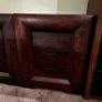 Solid wood bedside table / nightstand Image 3