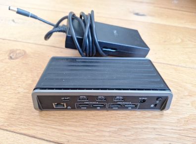 Targus DisplayLink 4k docking station