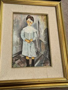 Italian Painting reproduction of Modigliani
