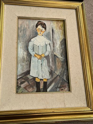 Italian Painting reproduction of Modigliani