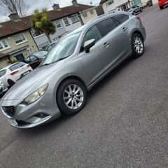 2013 Mazda 6 estate