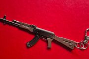 Keyring,  AK47.