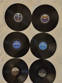 6  Gramaphone Records.  Parlaphone, Philips and London Labels.