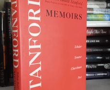 Stanford: William Bedell Stanford Memoirs Regius Professor of Greek 1940-80 Trinity College Dublin by William Bedell Stanford (LP310)