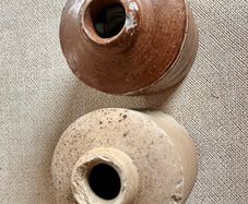 Vintage ink pots