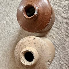 Vintage ink pots
