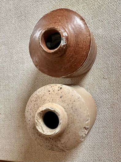 Vintage ink pots