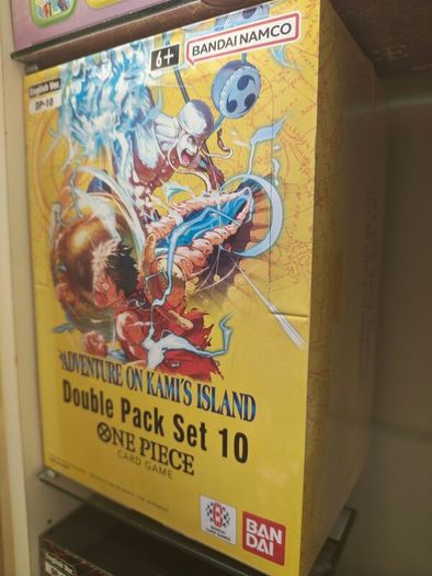 one piece double pack dp10 sealed