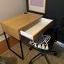 Desk and swivel chair Image 4
