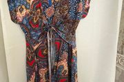 New Dress With Tie Front Details