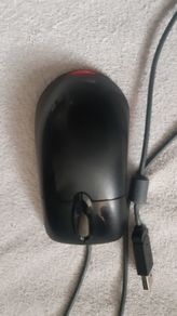 Microsoft Wheel Mouse Optical 1.1A Black Retro Vintage Gaming