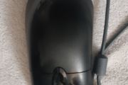 Microsoft Wheel Mouse Optical 1.1A Black Retro Vintage Gaming