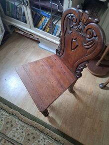 Georgian style Hall chair