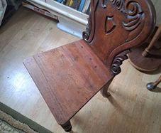 Georgian style Hall chair
