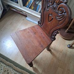 Georgian style Hall chair