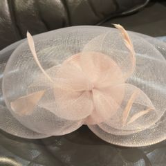 Light pink hair accessories