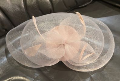 Light pink hair accessories