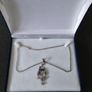 Sterling Silver Chain and Pendant Image 2