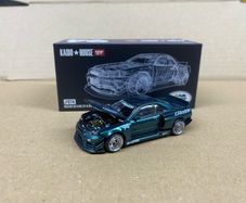 Nissan Skyline R34 Kaido House MiniGT