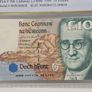Ireland 1999 10 Pounds Banknote Note Replacement James Joyce PCGS 65PPQ Image 2