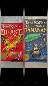 David Walliams book