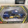 Subaru Impreza Rally Solberg Mills Scale 1/18 Burago Image 3