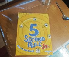 Five Second Rule bord game