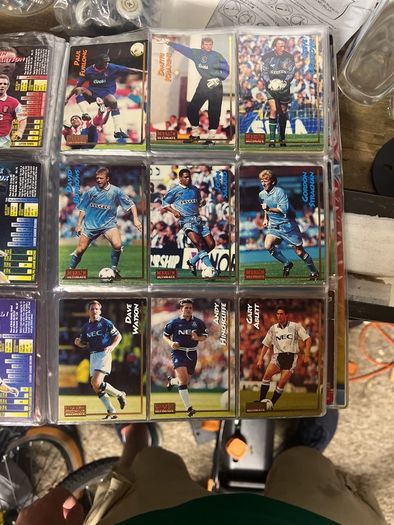 Premier League Card Collection