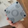 Diall Grey Water resistant Weatherproof junction box Image 4