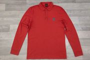 Hugo Boss Long Sleeve Polo Shirt Men's M/L