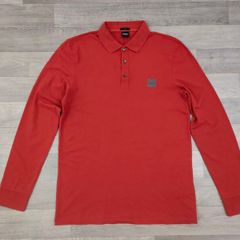 Hugo Boss Long Sleeve Polo Shirt Men's M/L