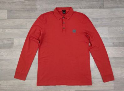 Hugo Boss Long Sleeve Polo Shirt Men's M/L