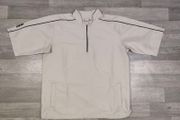 Ping Half Zip Golf Short Sleeve Jacket Men's XL