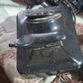 2 Black Metal Rotary Dial Telephones for parts or repair, 1930s rotary sets, Postage available or Collection Image 7