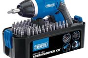 Storm Force Cordless Li-Ion Screwdriver Kit 3.6V Multicoloured