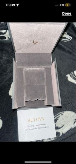 Bulova Watch Automatic Mechanism 21 jewels