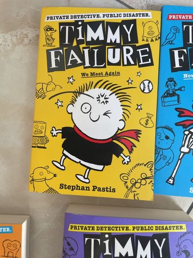 Timmy Failure Books by Stephen Pastis