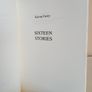 Sixteen Stories by Kieran Furey (Signed by the Author) (RB567) Image 2
