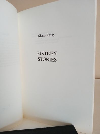 Sixteen Stories by Kieran Furey (Signed by the Author) (RB567)