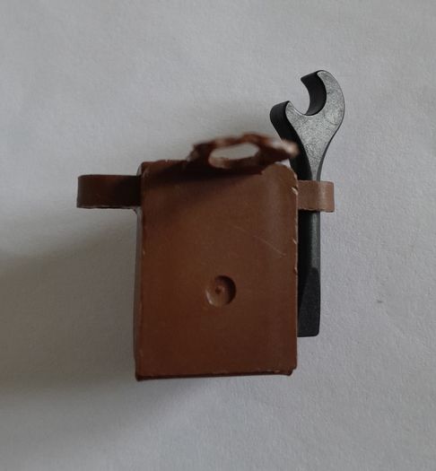 LEGO - Mini Figure Back Pack and Wrench
