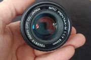 Pentax M 50mm f1.7 Lens Pentax K Mount  Manual Focus