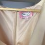 Fran & Jane cream satin runched dress Image 2