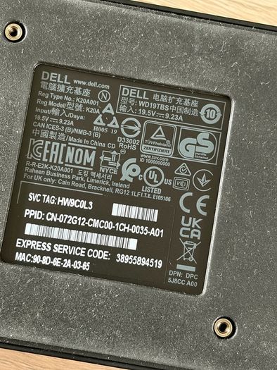 Dell Docking station